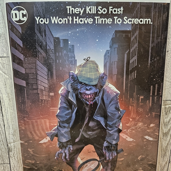 DCEASED #6 DC Comics They Kill So Fast You Won't Have Time To Scream Comic Book - Picture 7 of 8
